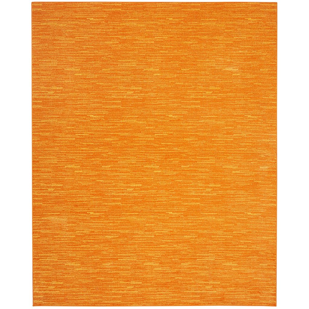 Nourison Modern Solid Indoor/Outdoor Area Rug