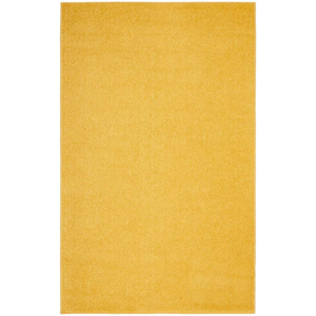 Nourison Modern Solid Indoor/Outdoor Area Rug