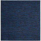 Nourison Modern Solid Indoor/Outdoor Area Rug