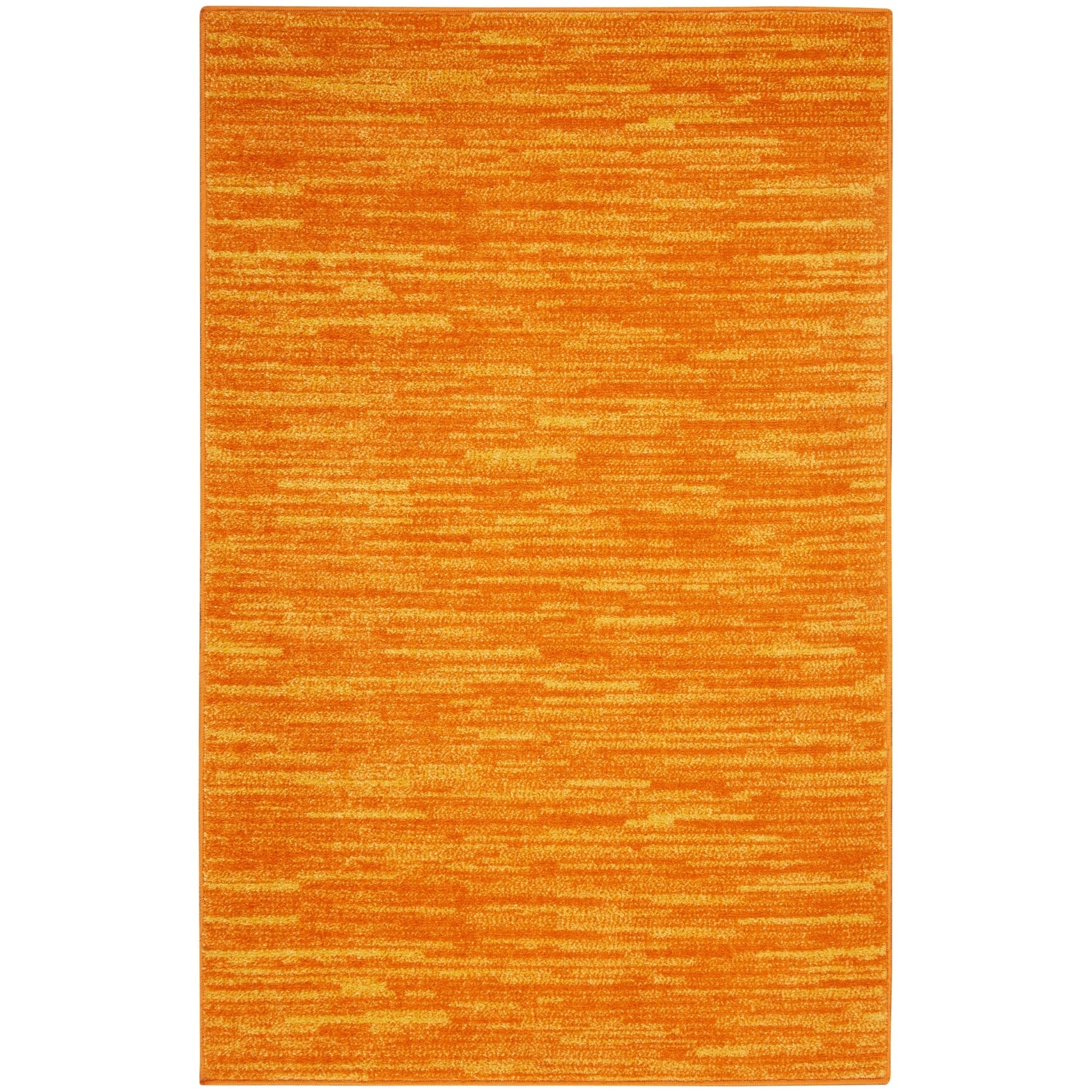 Nourison Modern Solid Indoor/Outdoor Area Rug