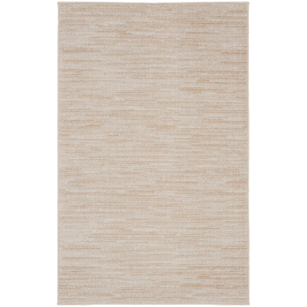 Nourison Modern Solid Indoor/Outdoor Area Rug