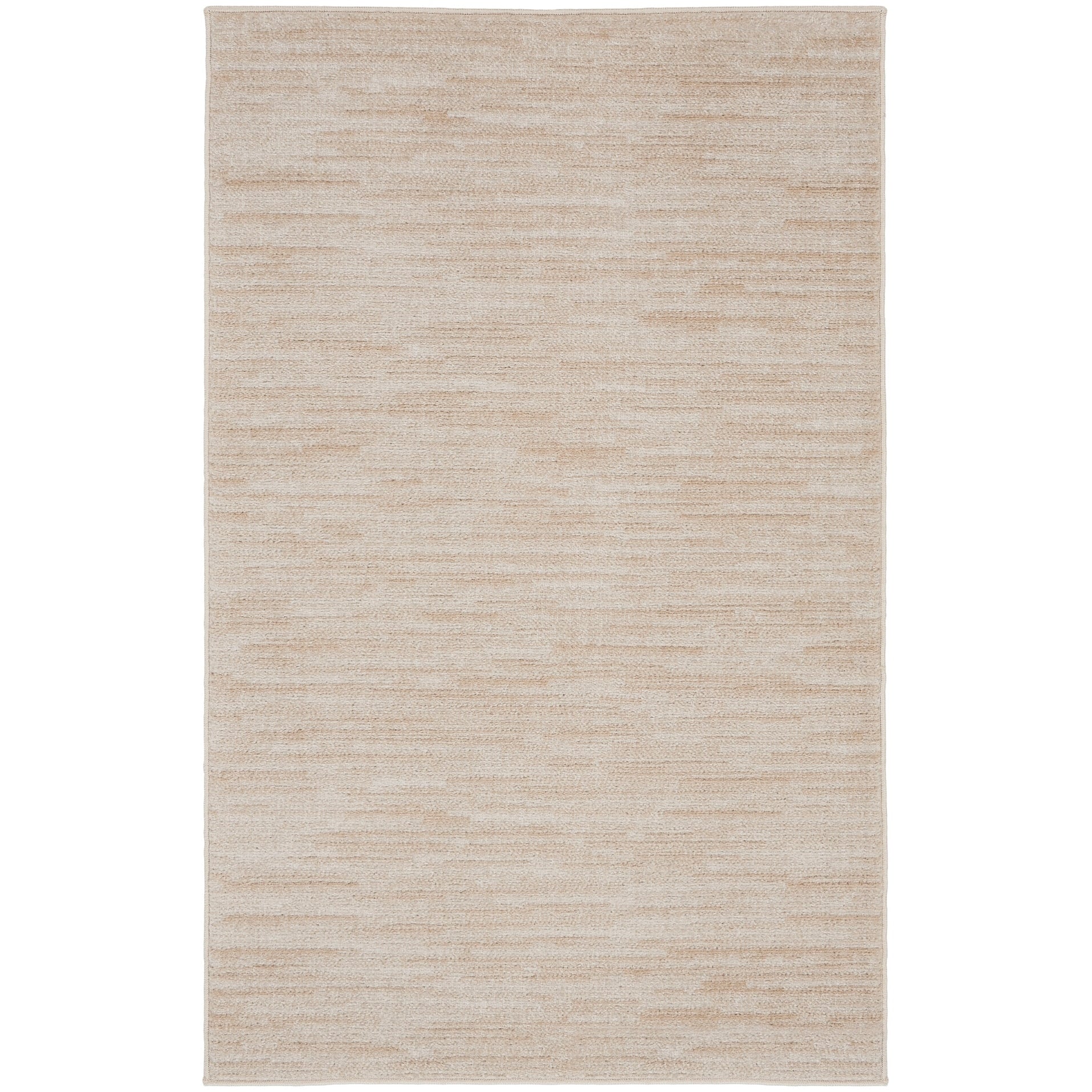 Nourison Modern Solid Indoor/Outdoor Area Rug