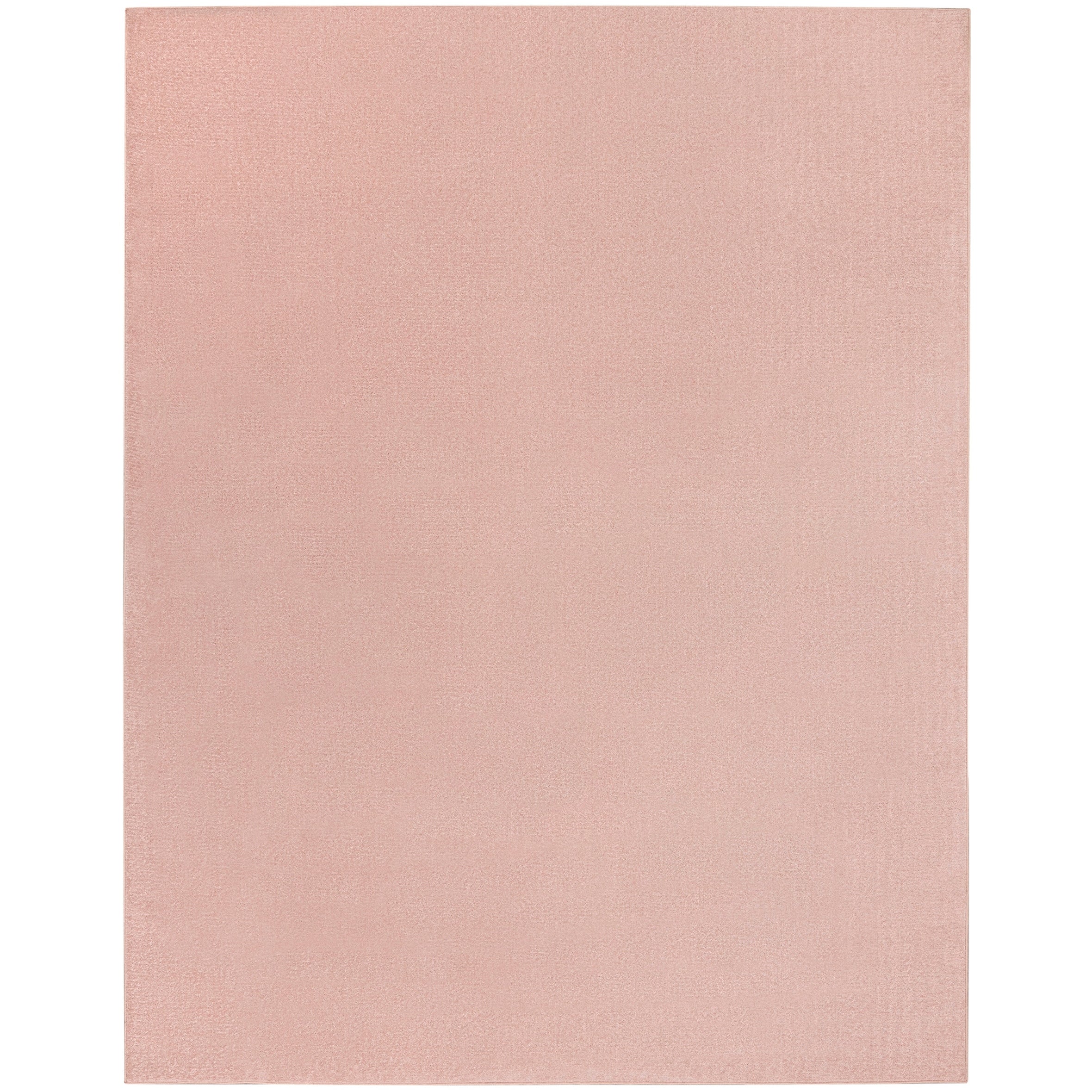 Nourison Modern Solid Indoor/Outdoor Area Rug