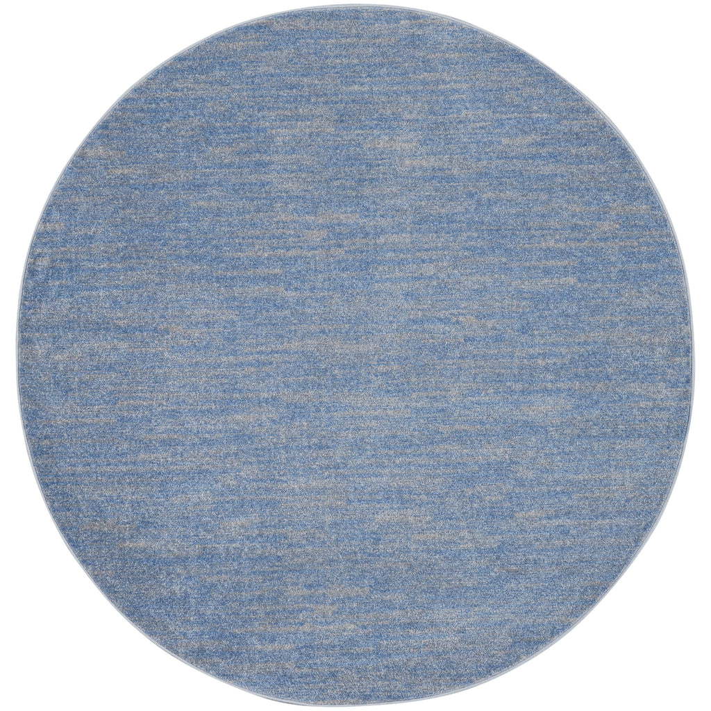 Nourison Modern Solid Indoor/Outdoor Area Rug