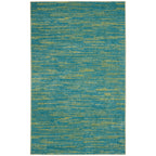 Nourison Modern Solid Indoor/Outdoor Area Rug