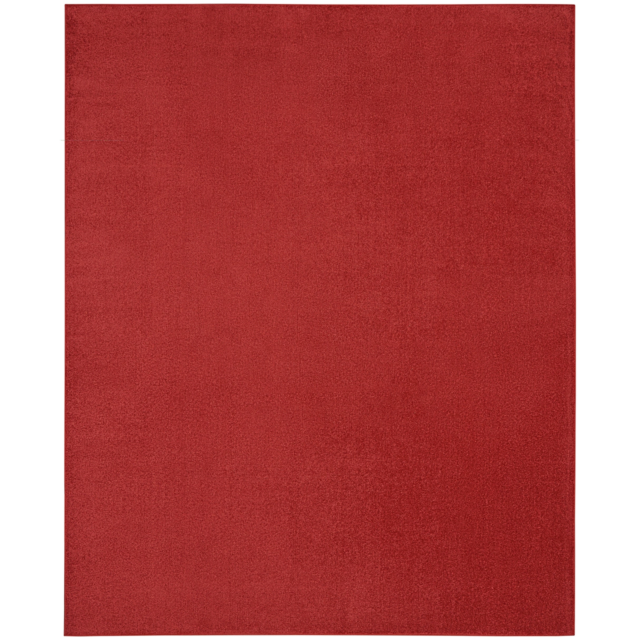 Nourison Modern Solid Indoor/Outdoor Area Rug