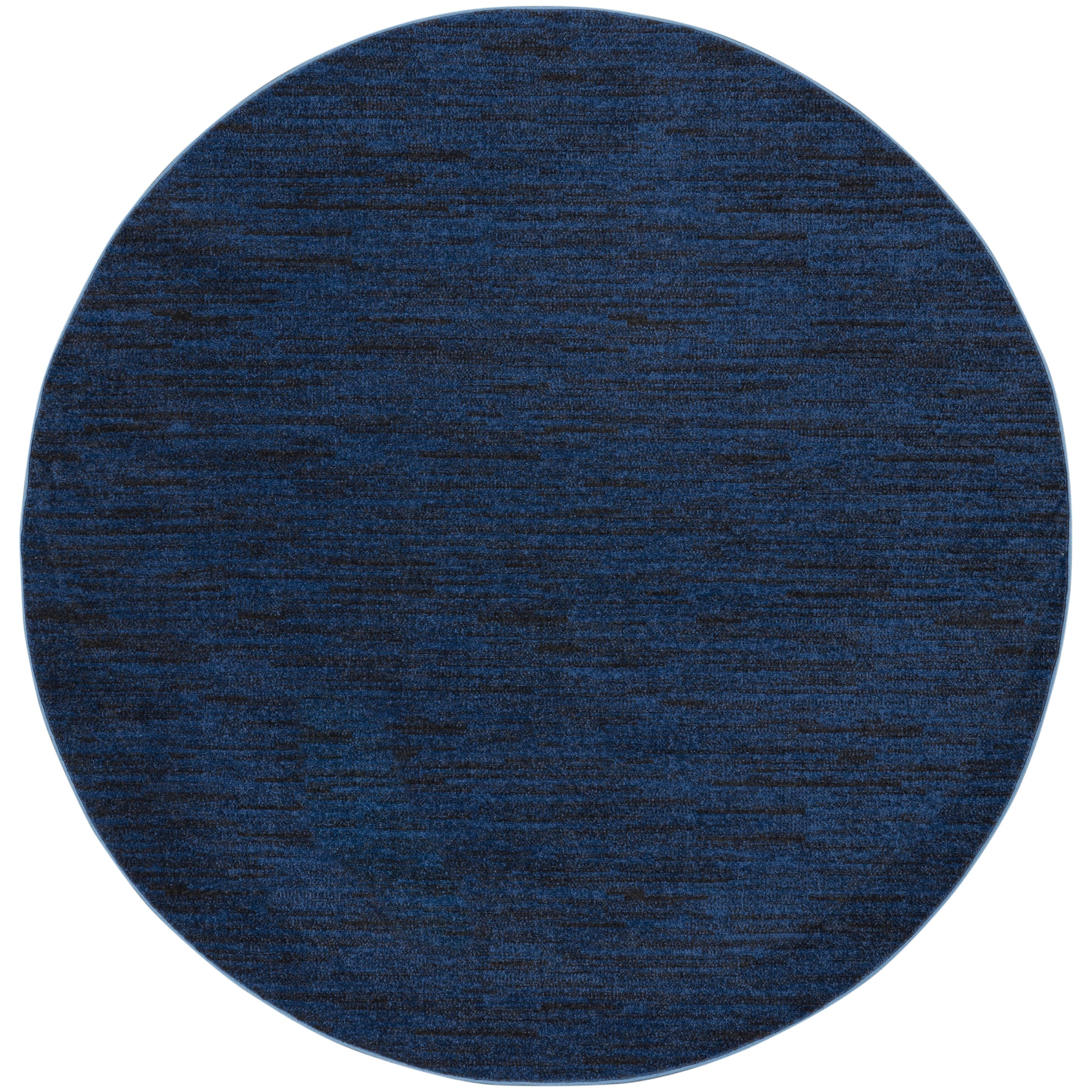 Nourison Modern Solid Indoor/Outdoor Area Rug