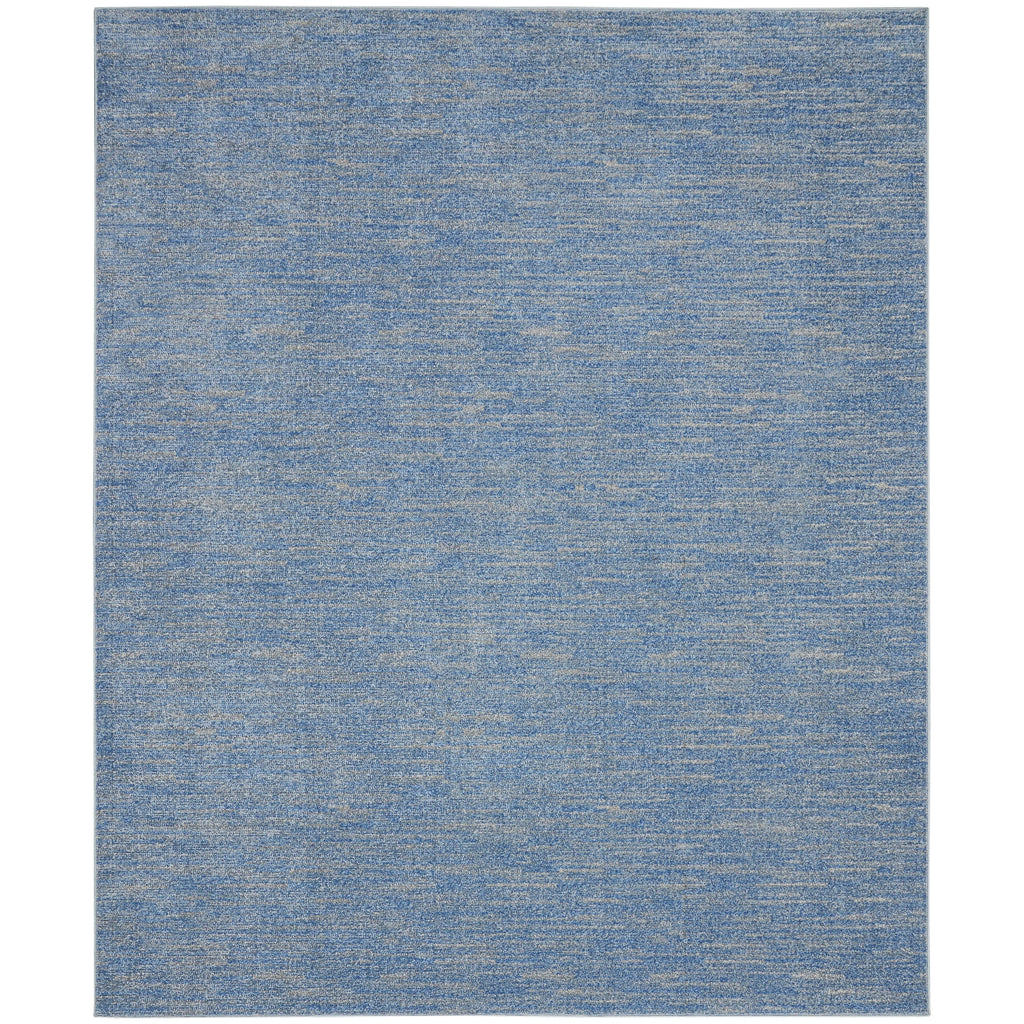Nourison Modern Solid Indoor/Outdoor Area Rug
