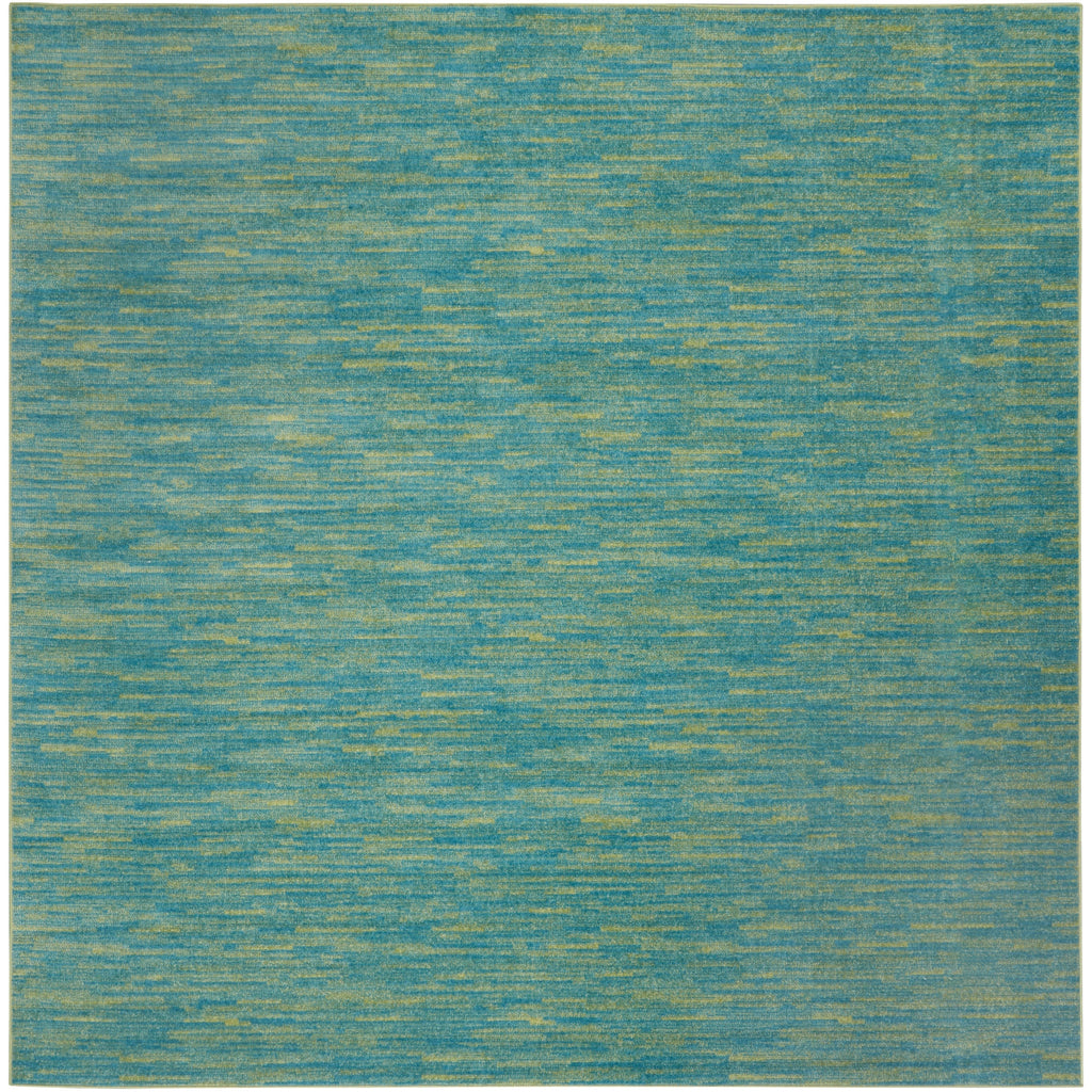 Nourison Modern Solid Indoor/Outdoor Area Rug