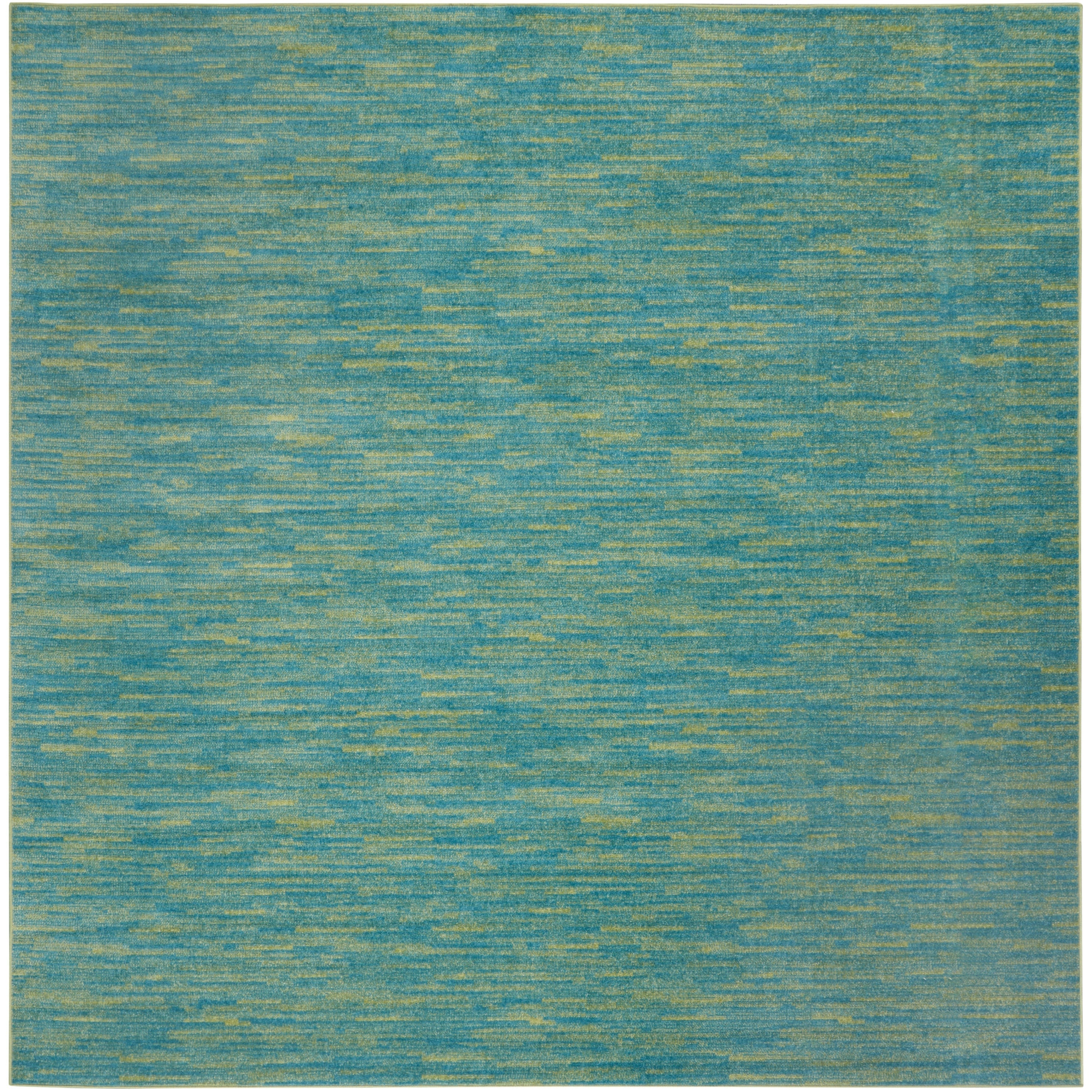 Nourison Modern Solid Indoor/Outdoor Area Rug