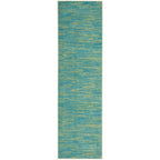 Nourison Modern Solid Indoor/Outdoor Area Rug