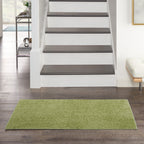 Nourison Essentials Solid Contemporary Indoor/Outdoor Area Rug