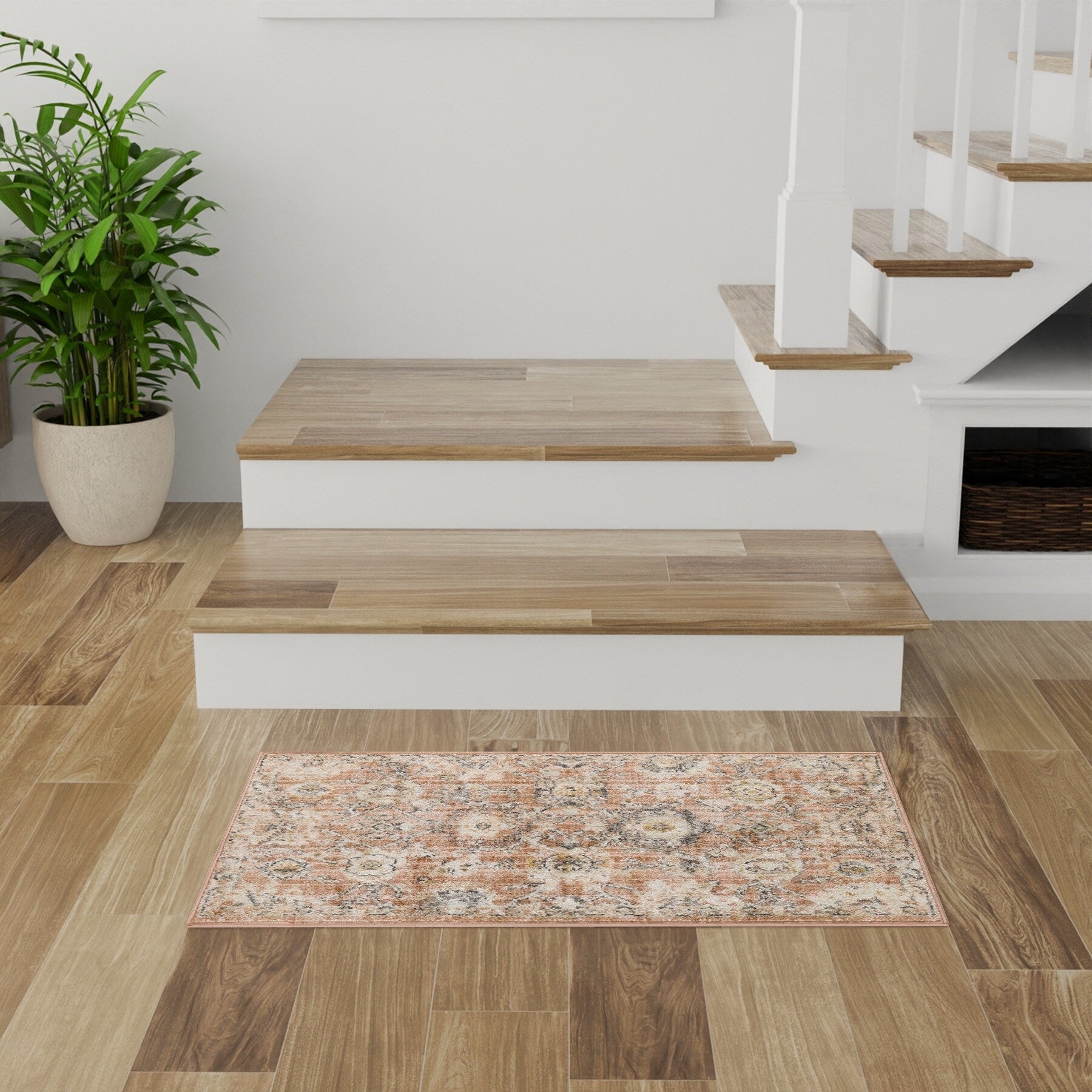 Nourison Oushak Home Indoor Persian Area Rug