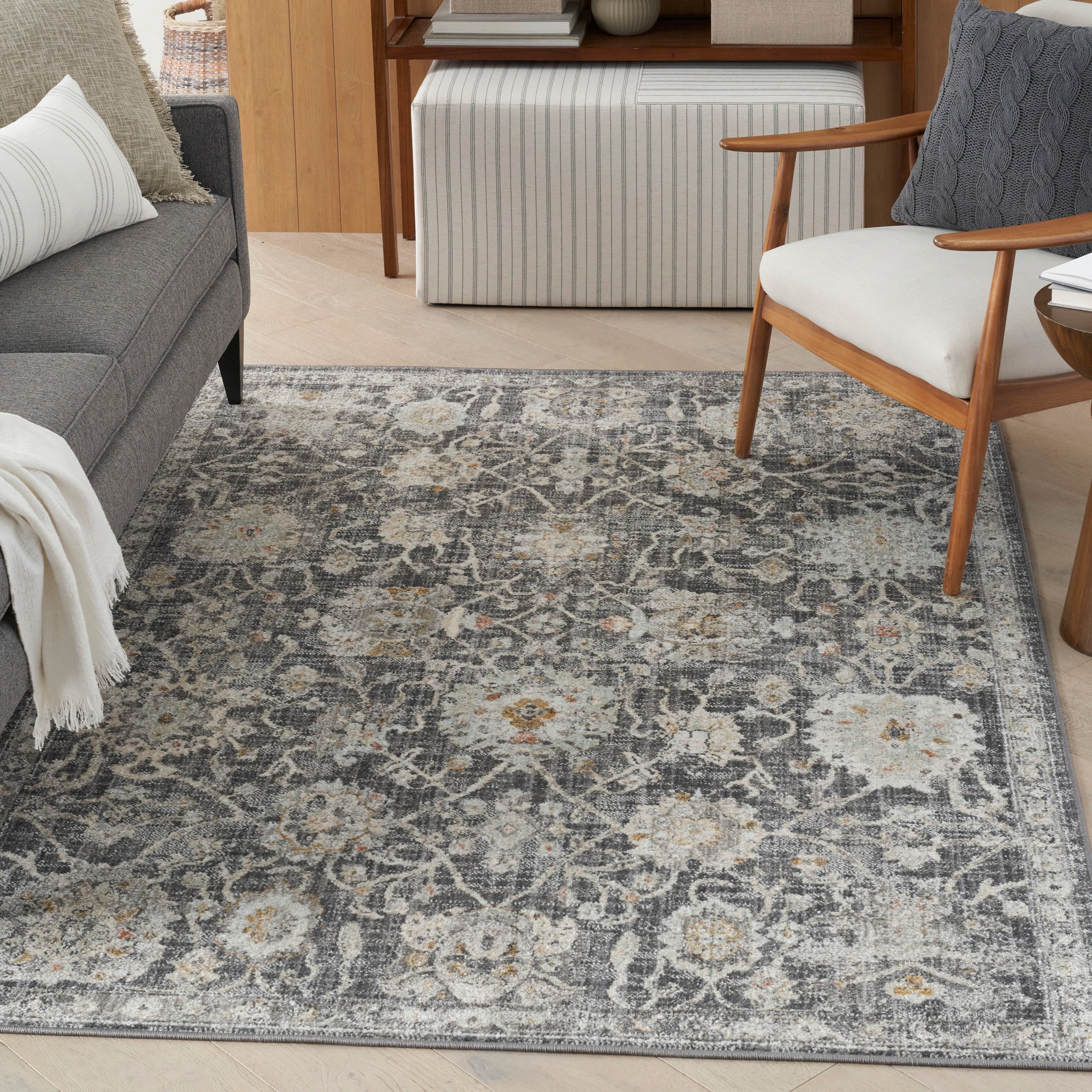 Nourison Oushak Home Indoor Persian Area Rug