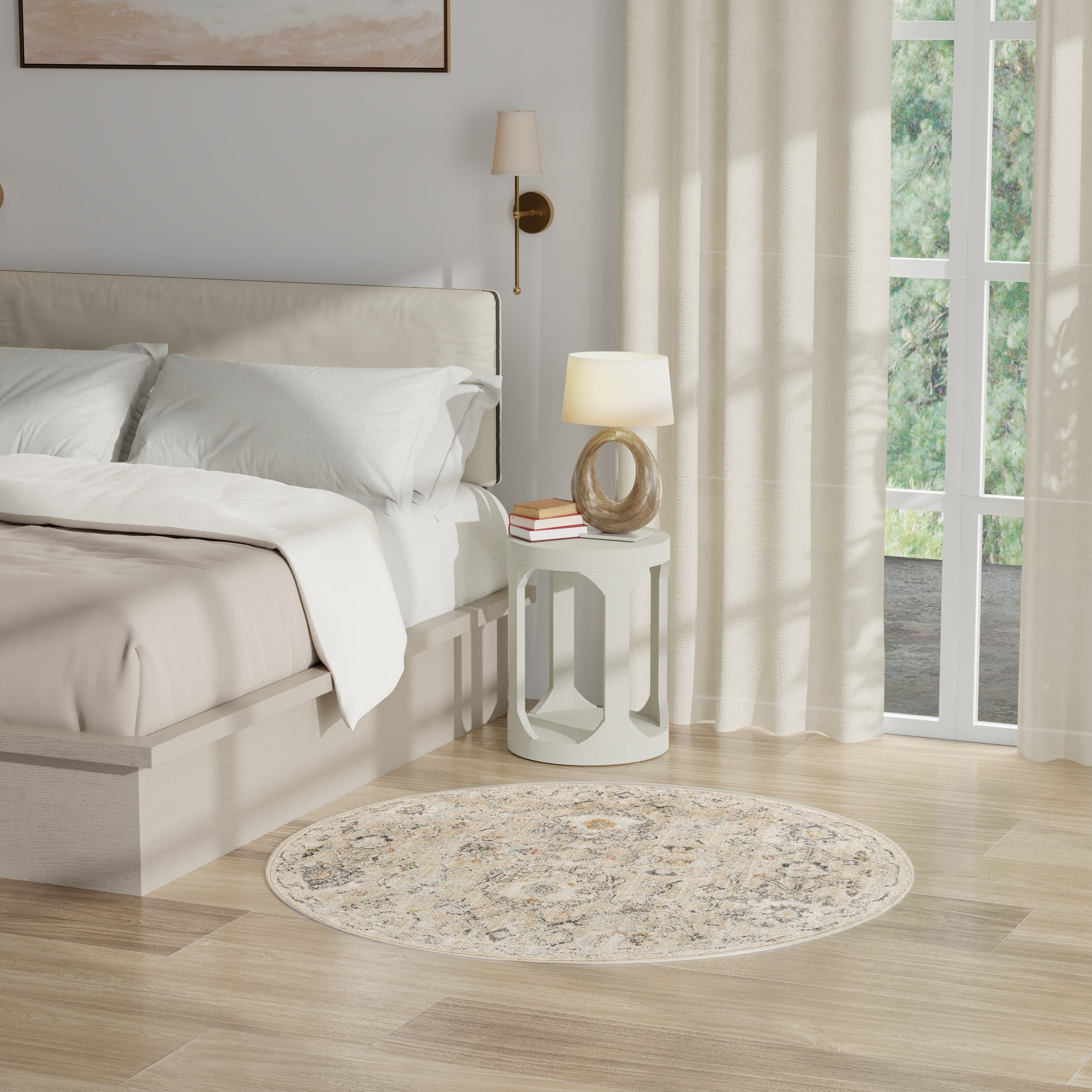 Nourison Oushak Home Indoor Persian Area Rug