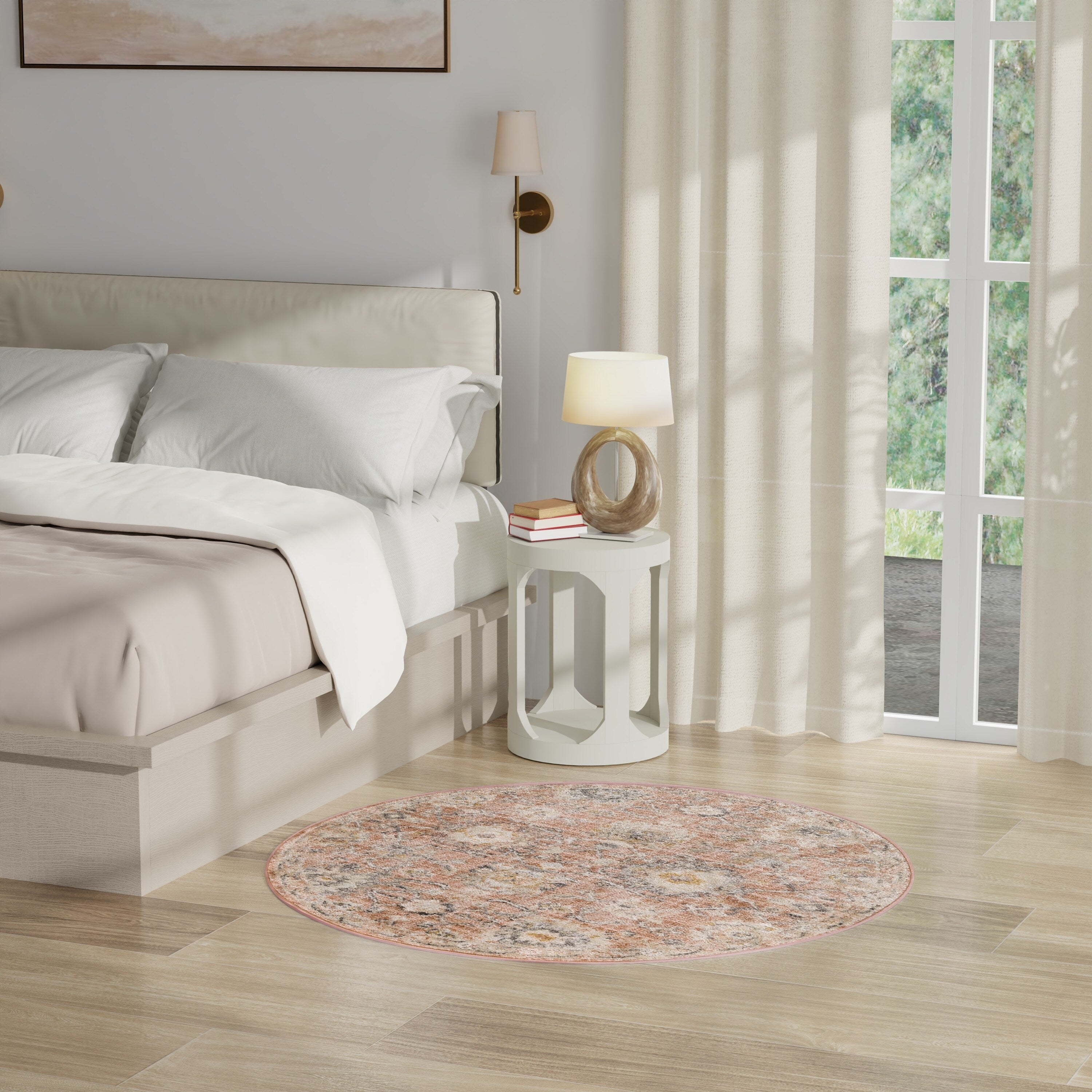 Nourison Oushak Home Indoor Persian Area Rug