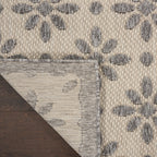 Nourison Palamos Modern Floral Hi Low Geometric Indoor Outdoor Area Rug