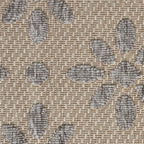 Nourison Palamos Modern Floral Hi Low Geometric Indoor Outdoor Area Rug