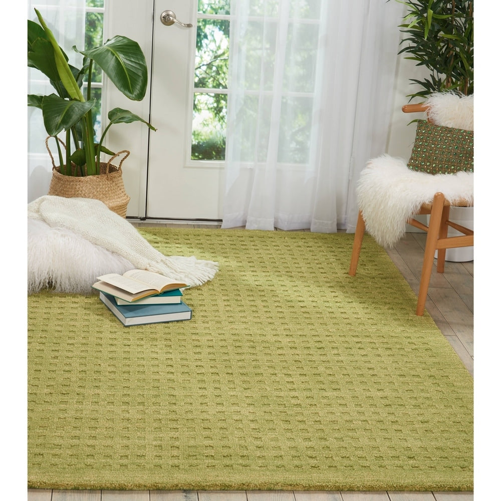 Nourison Perris Hand-woven Wool Area Rug