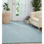 Nourison Perris Hand-woven Wool Area Rug