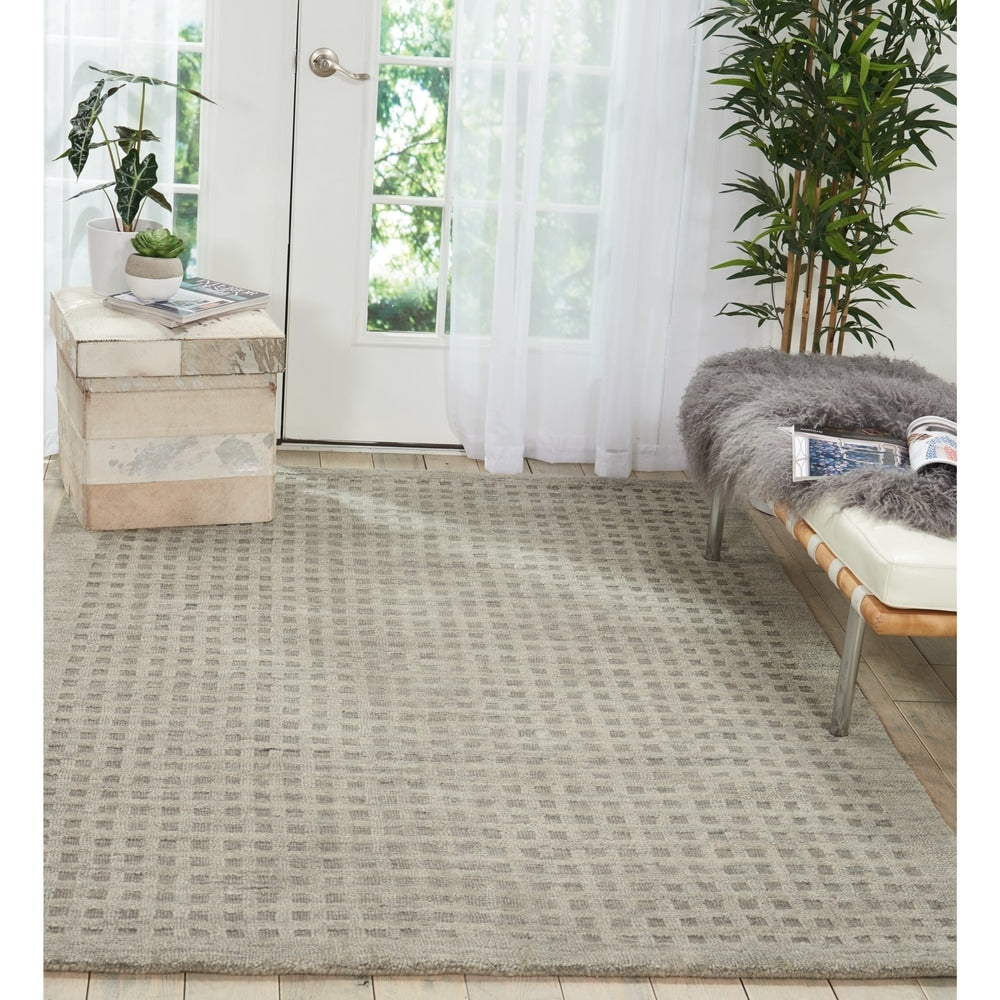 Nourison Perris Hand-woven Wool Area Rug