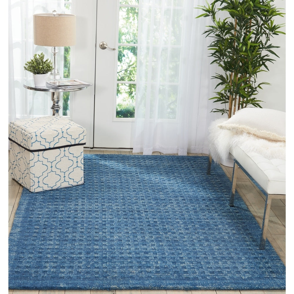 Nourison Perris Hand-woven Wool Area Rug