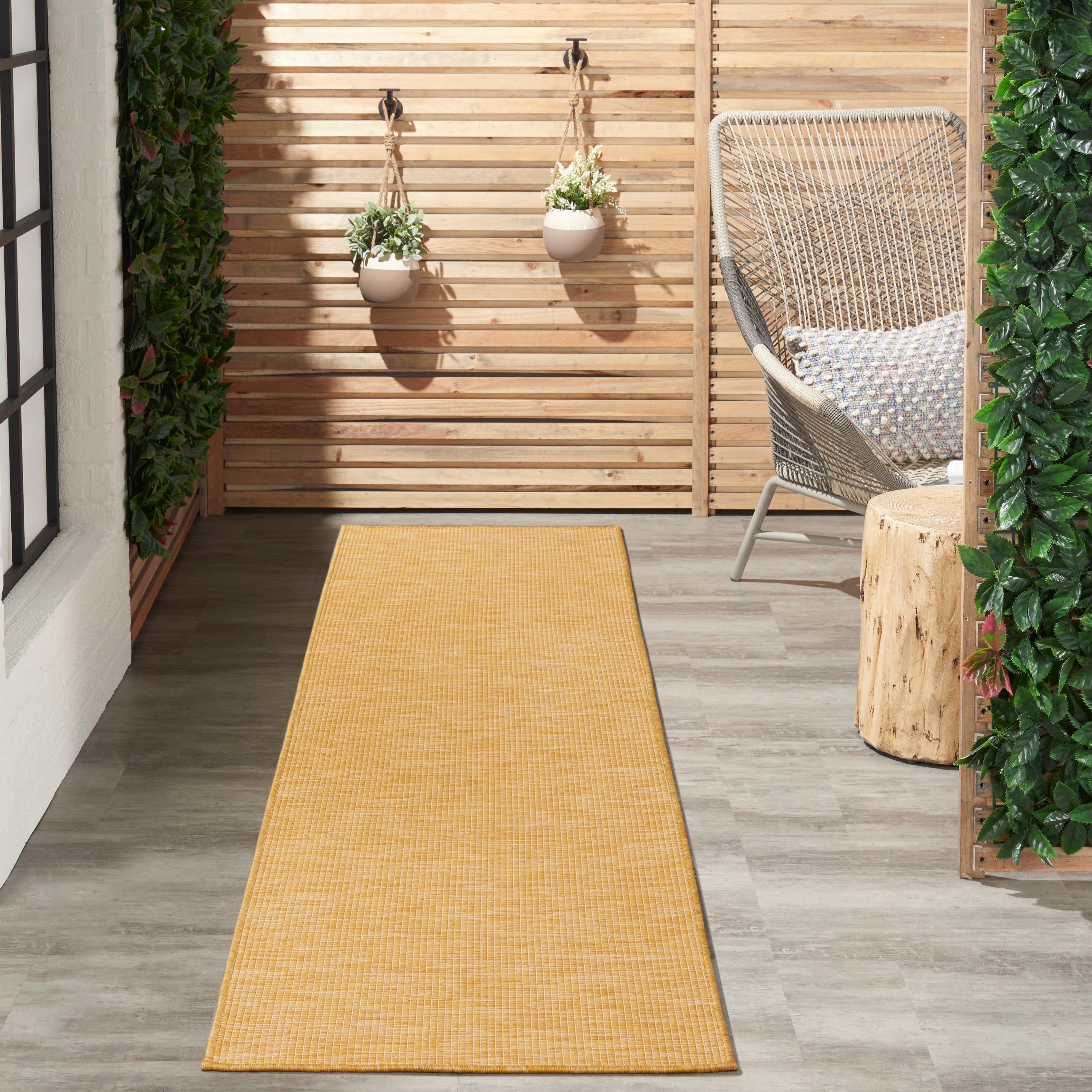 Nourison Positano Casual Modern Indoor/Outdoor Rug