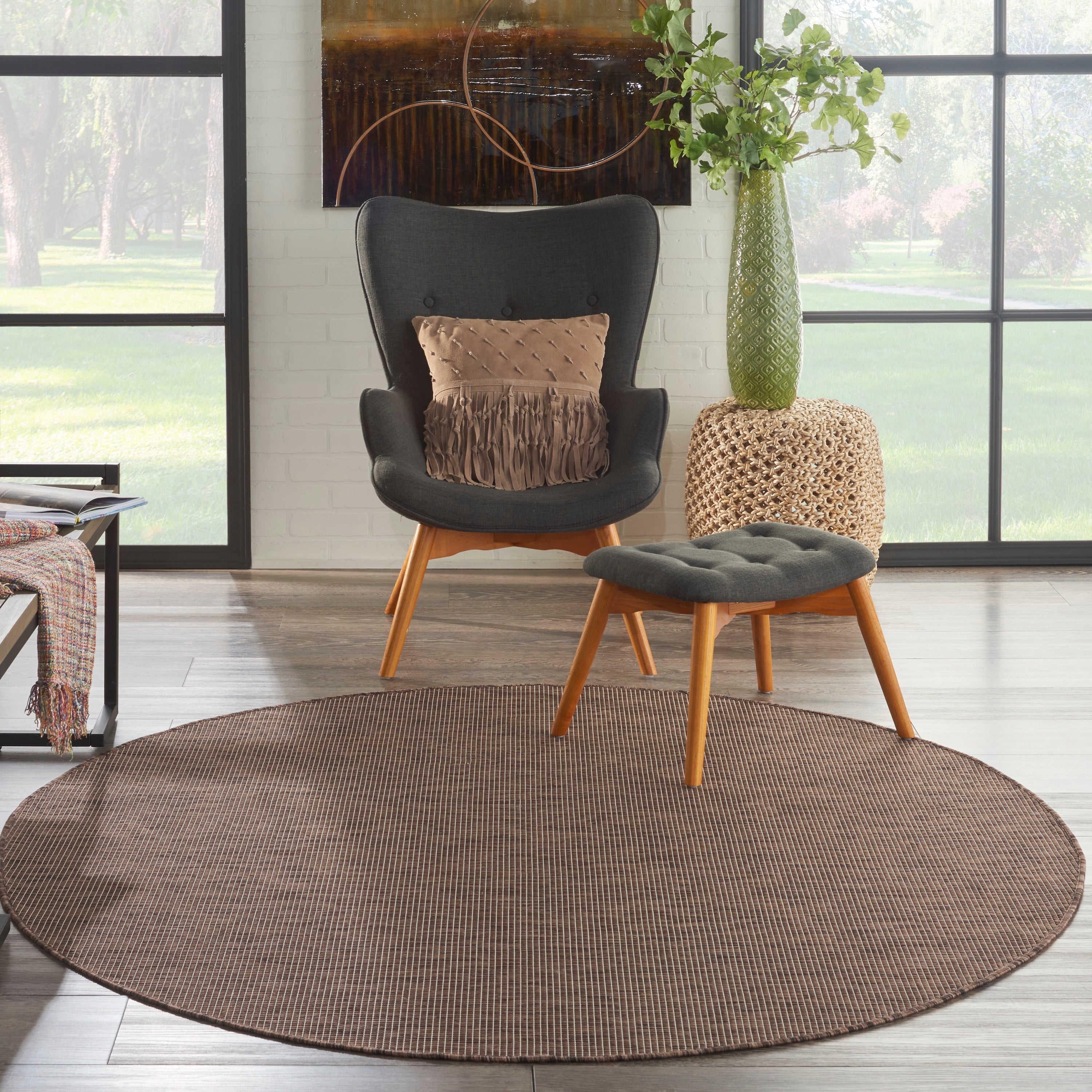 Nourison Positano Casual Modern Indoor/Outdoor Rug