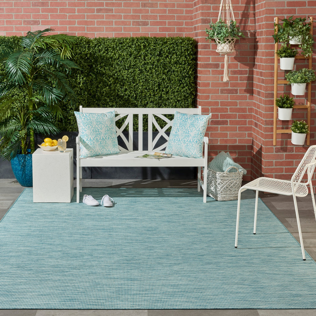 Nourison Positano Casual Modern Indoor/Outdoor Rug