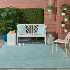 Nourison Positano Casual Modern Indoor/Outdoor Rug