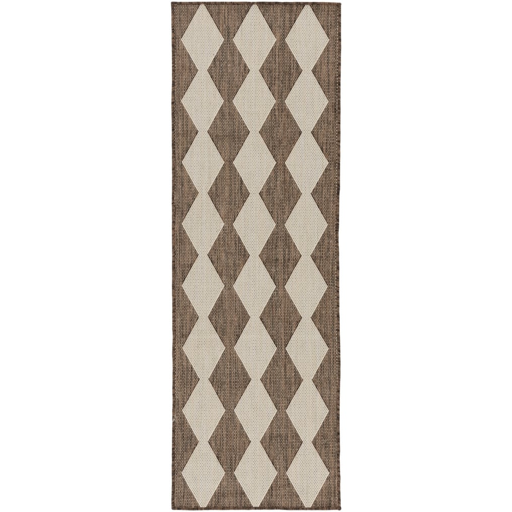 Nourison Positano Indoor/Outdoor Geometric Area Rug