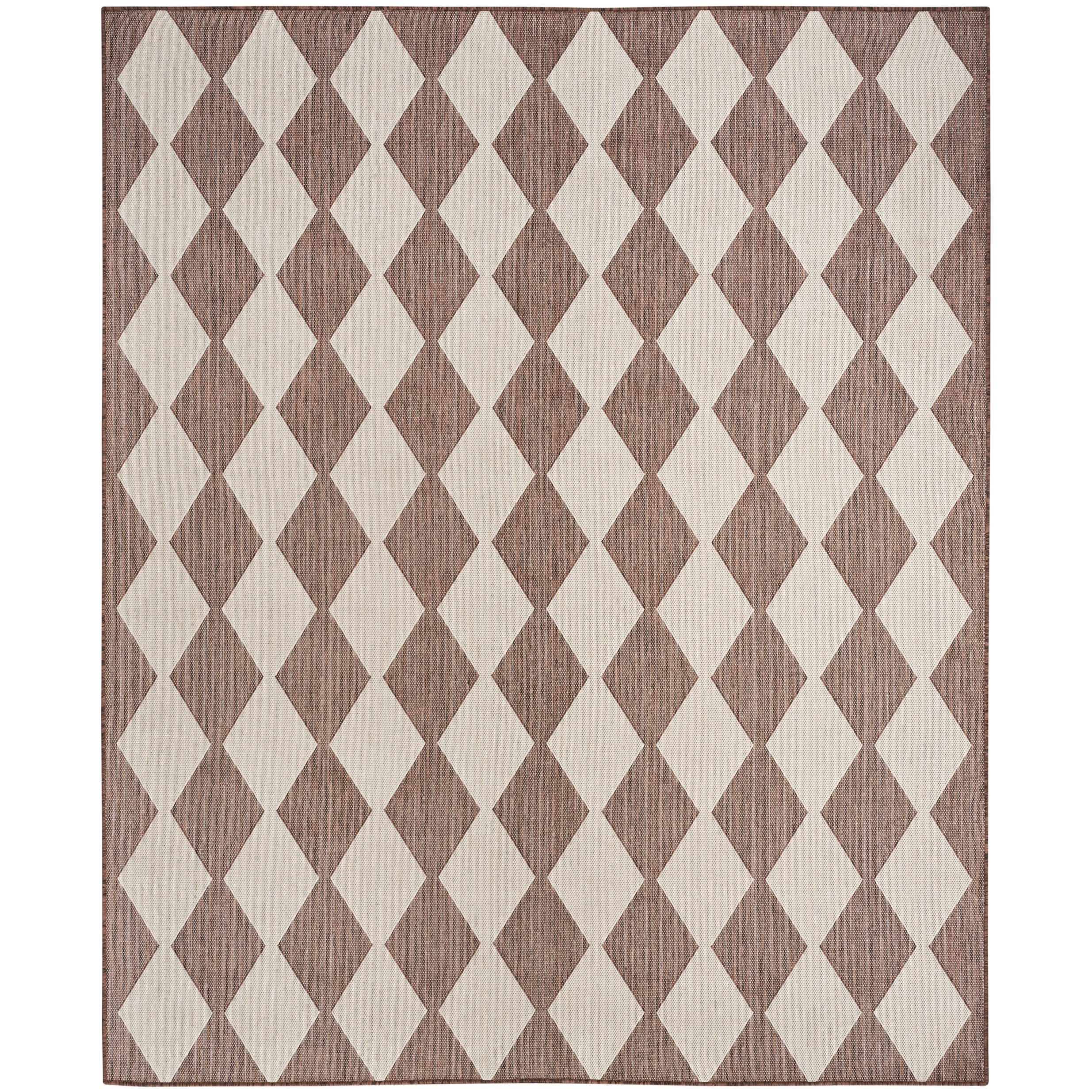 Nourison Positano Indoor/Outdoor Geometric Area Rug