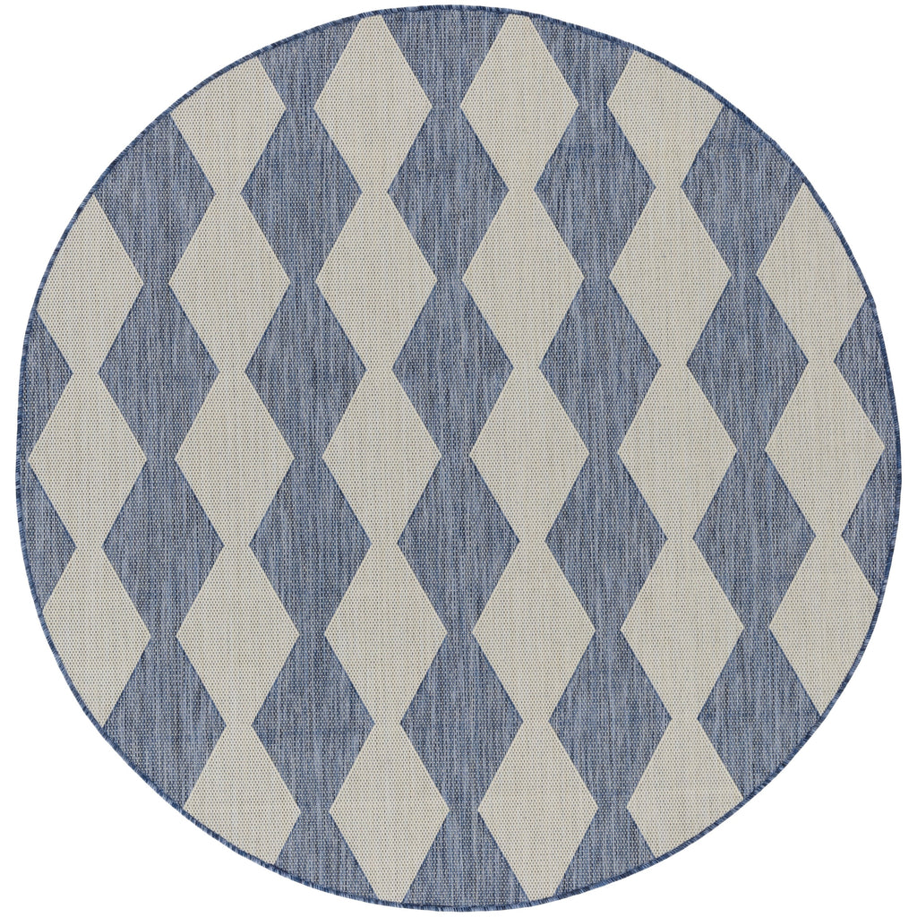 Nourison Positano Indoor/Outdoor Geometric Area Rug