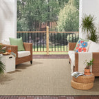 Nourison Positano Indoor/Outdoor Geometric Area Rug