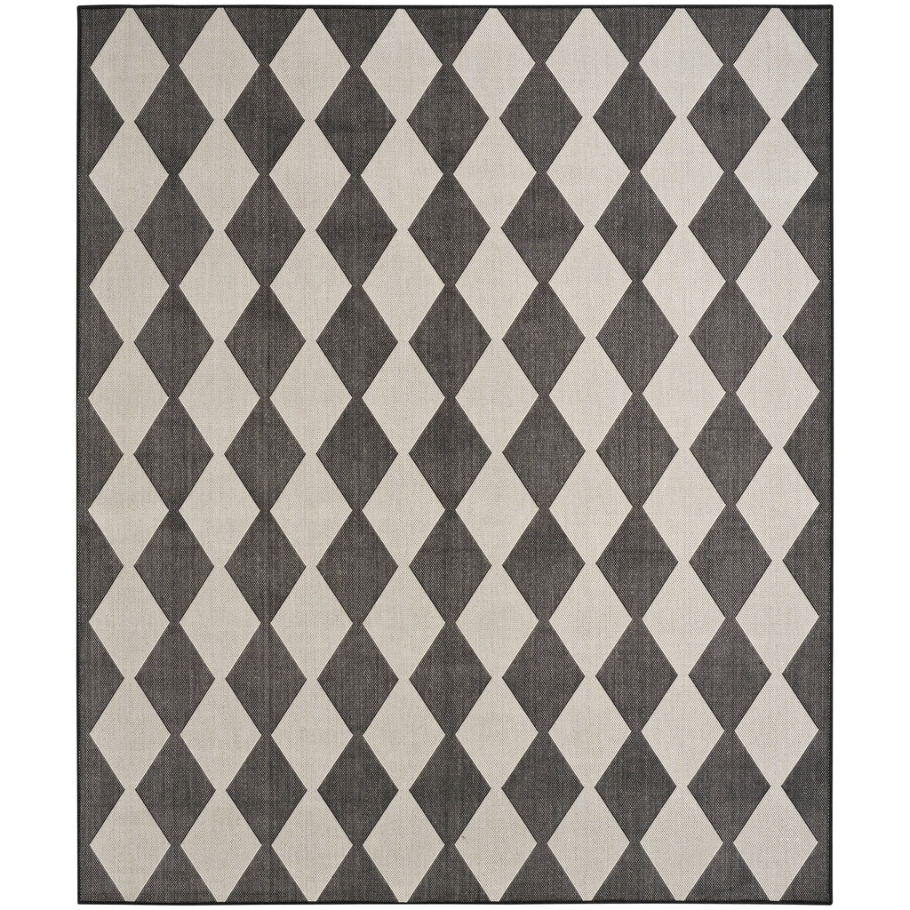 Nourison Positano Indoor/Outdoor Geometric Area Rug
