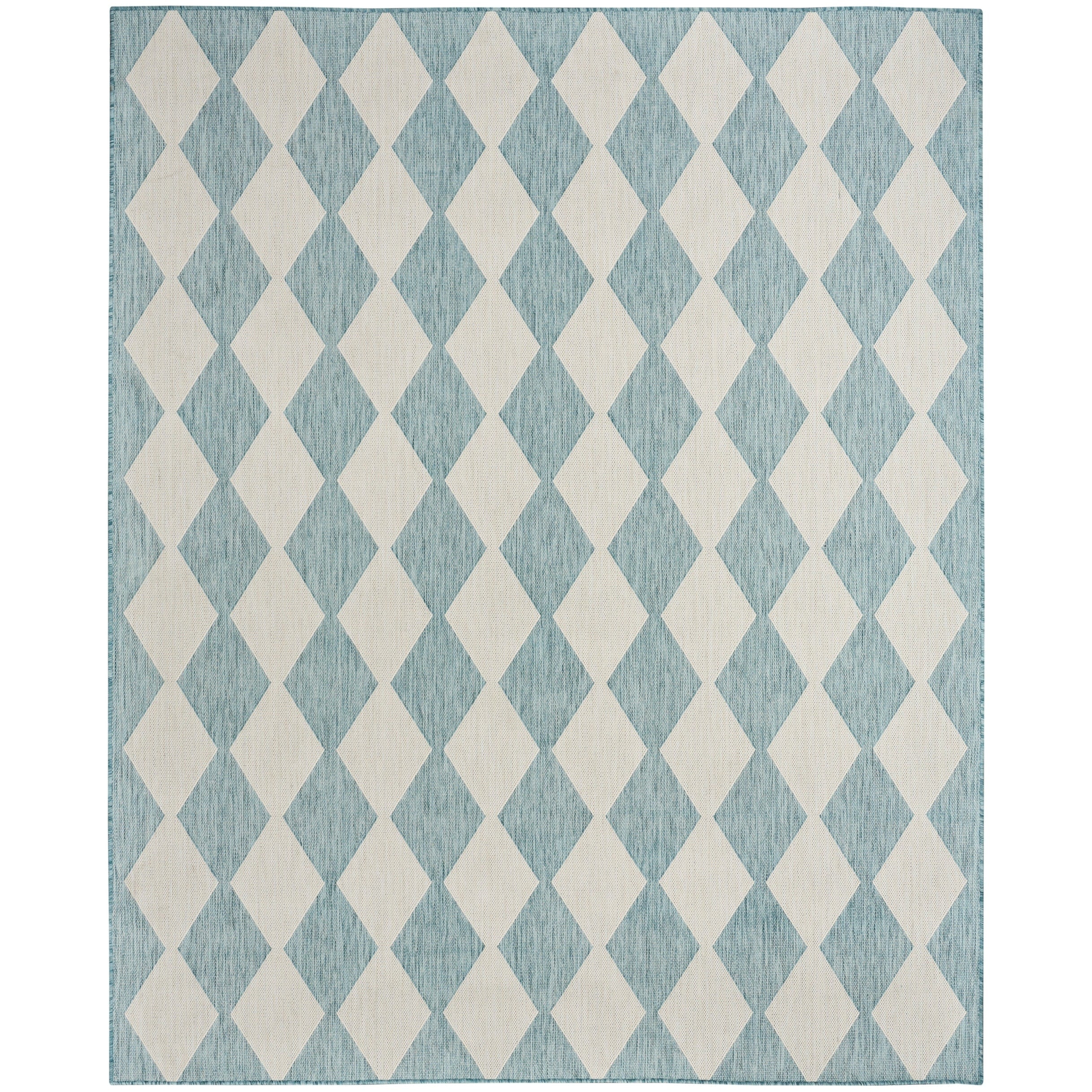 Nourison Positano Indoor/Outdoor Geometric Area Rug