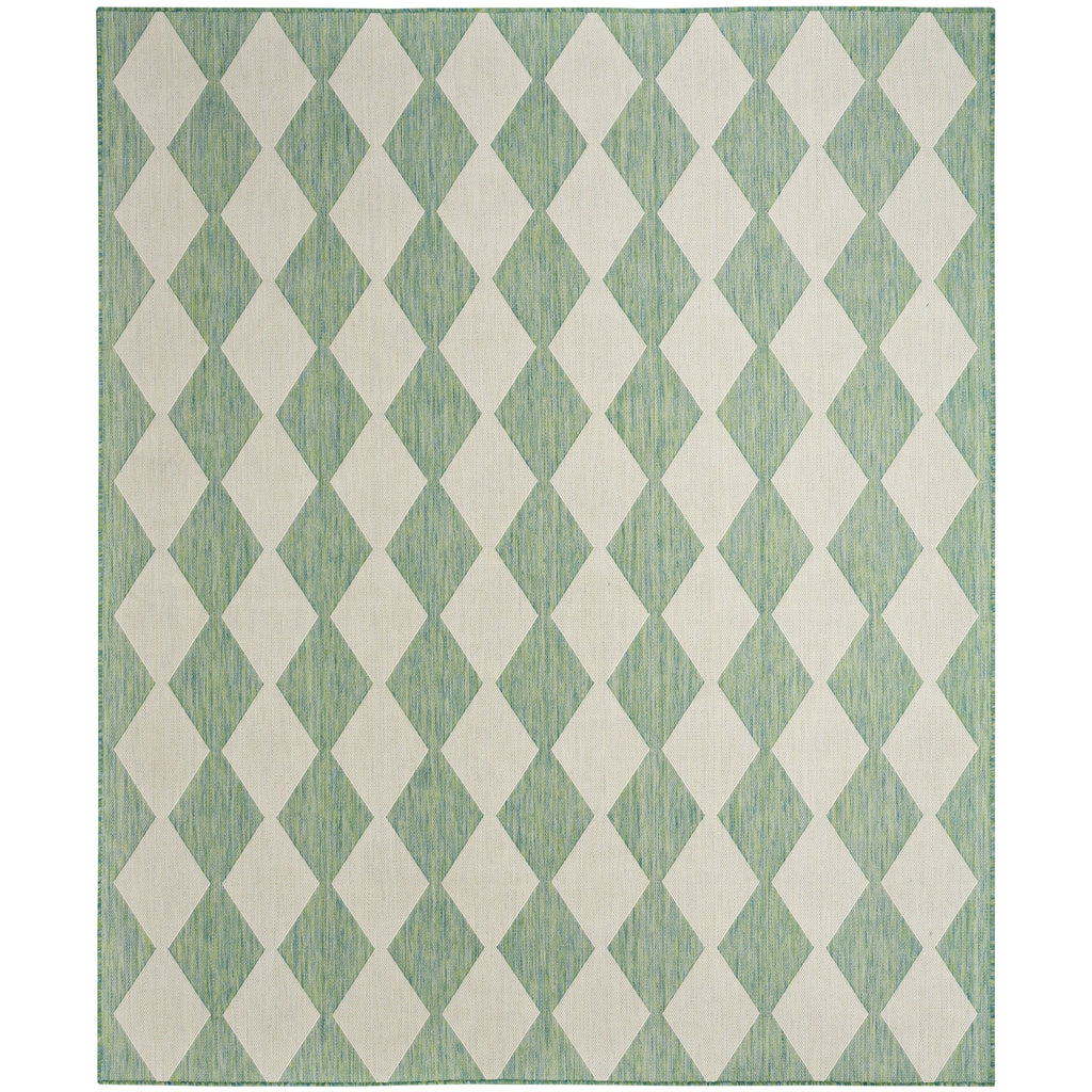 Nourison Positano Indoor/Outdoor Geometric Area Rug