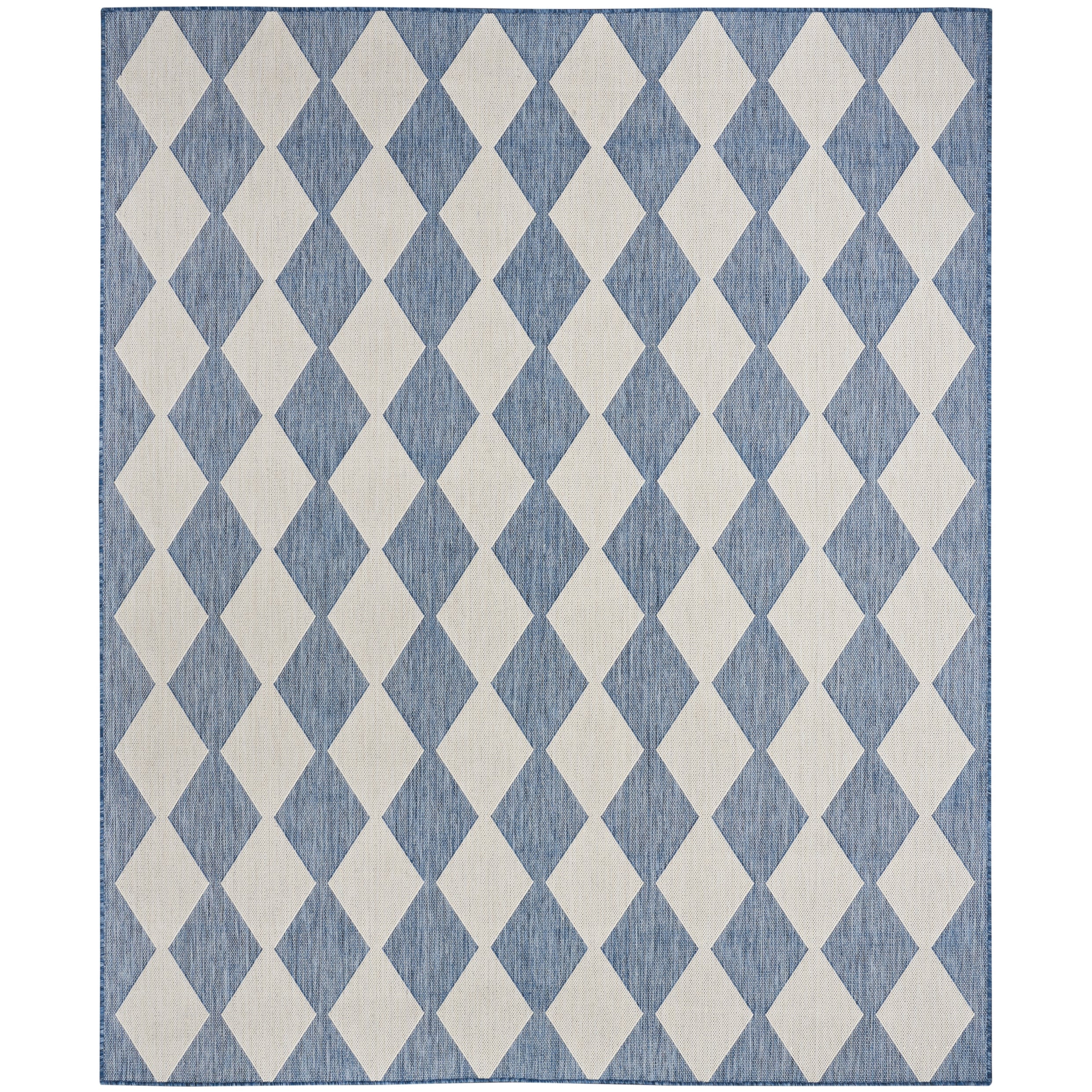 Nourison Positano Indoor/Outdoor Geometric Area Rug