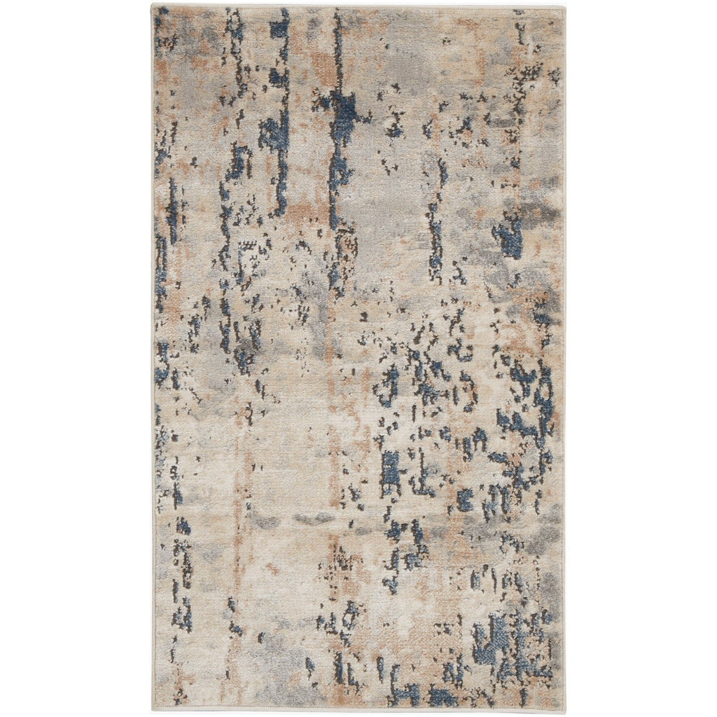 Nourison Quarry Indoor only Abstract Area Rug