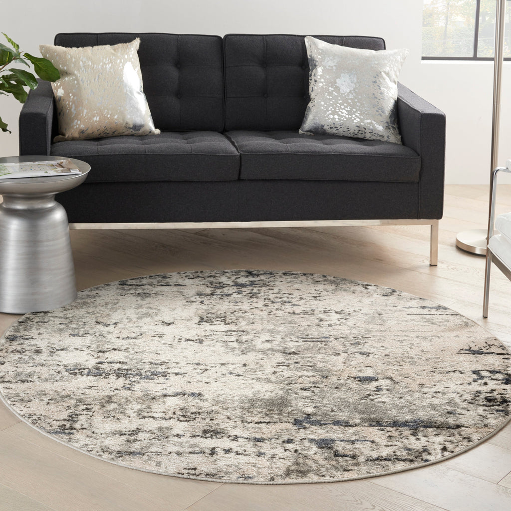 Nourison Quarry Indoor only Abstract Area Rug