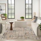 Nourison Quarry Indoor only Abstract Area Rug