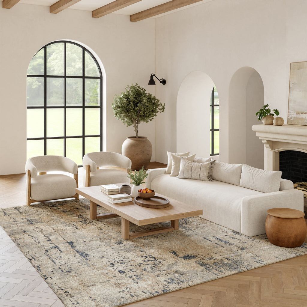 Nourison Quarry Indoor only Abstract Area Rug