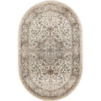 Nourison Quarry Indoor only Persian Area Rug.