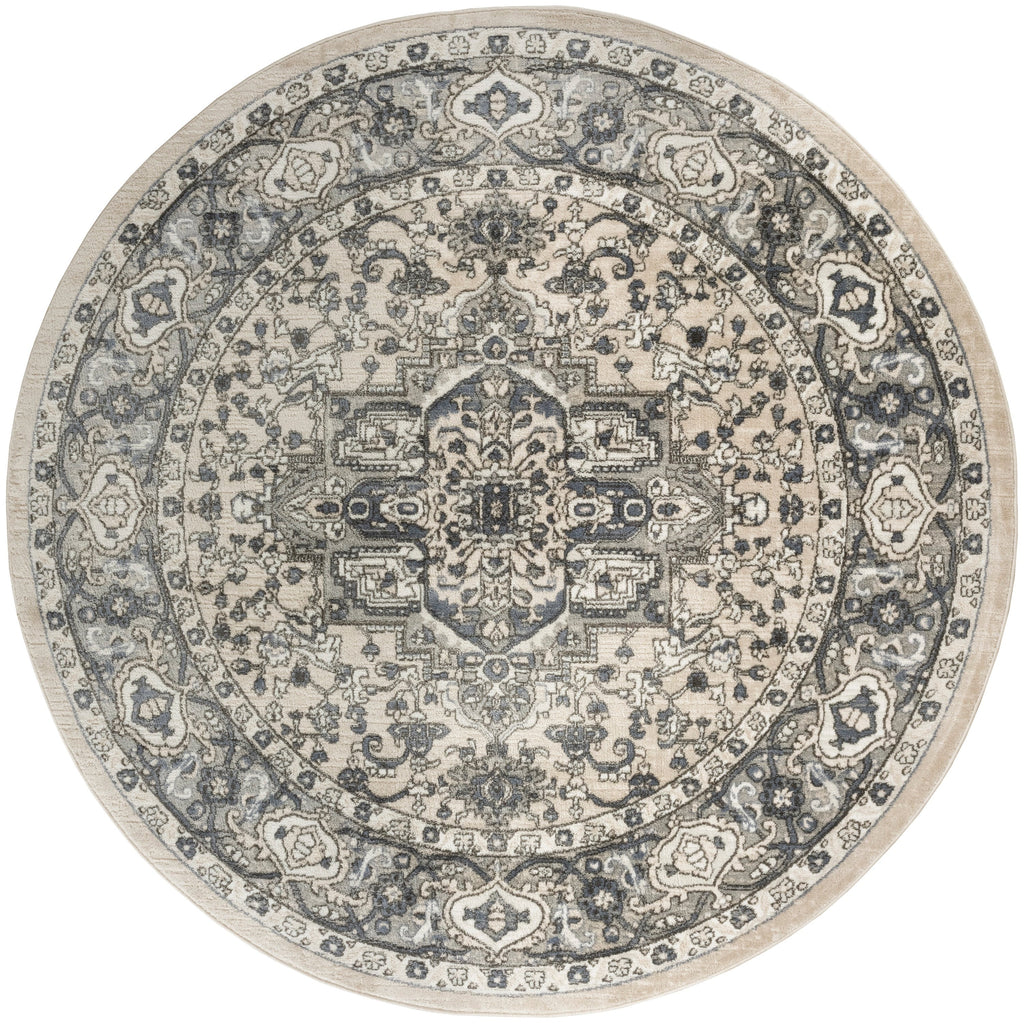 Nourison Quarry Indoor only Persian Area Rug.