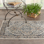 Nourison Quarry Indoor only Persian Area Rug.