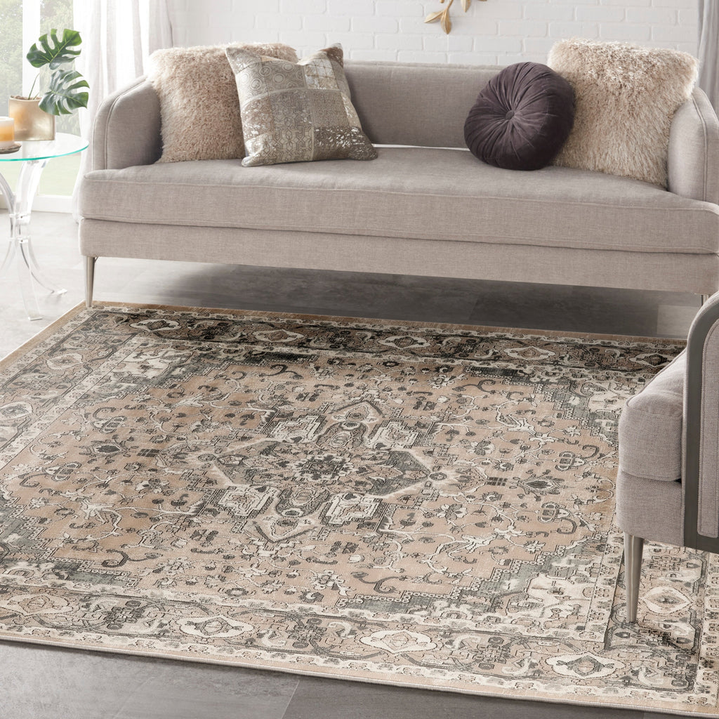 Nourison Quarry Indoor only Persian Area Rug.