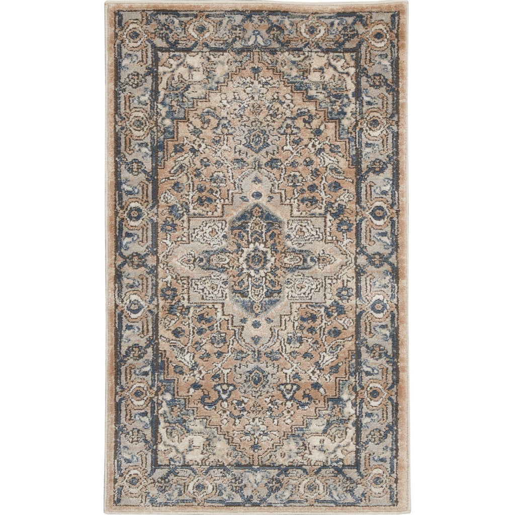 Nourison Quarry Indoor only Persian Area Rug.