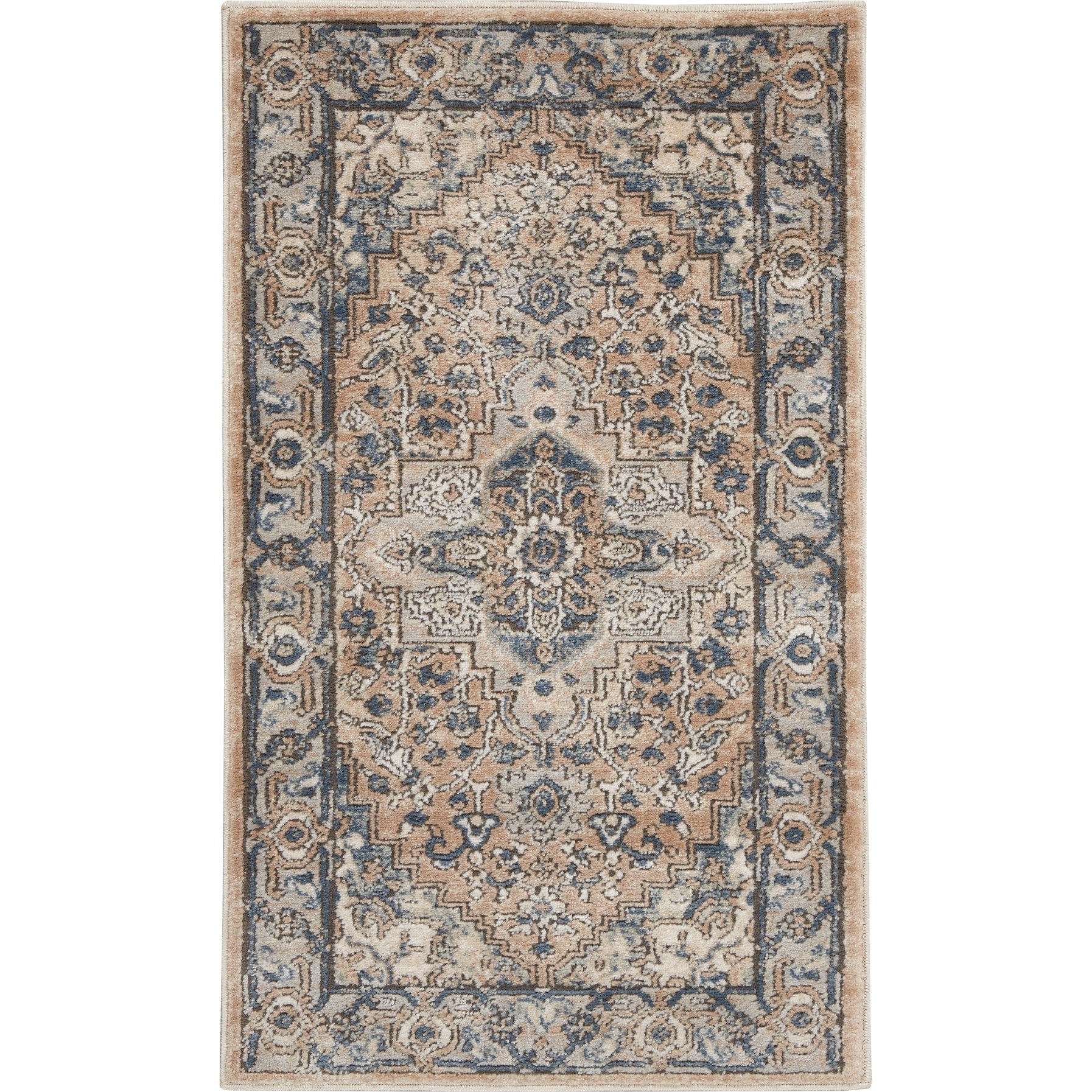 Nourison Quarry Indoor only Persian Area Rug.