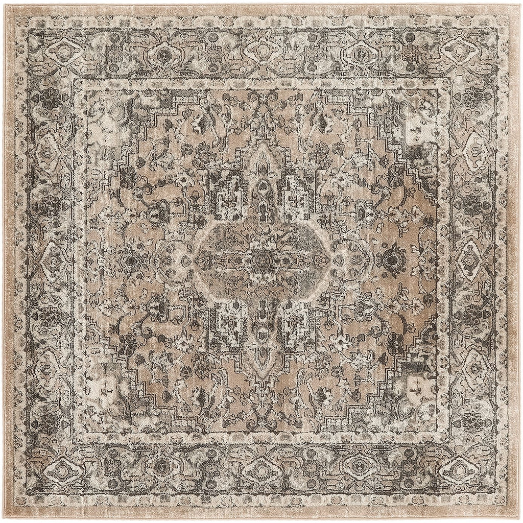 Nourison Quarry Indoor only Persian Area Rug.