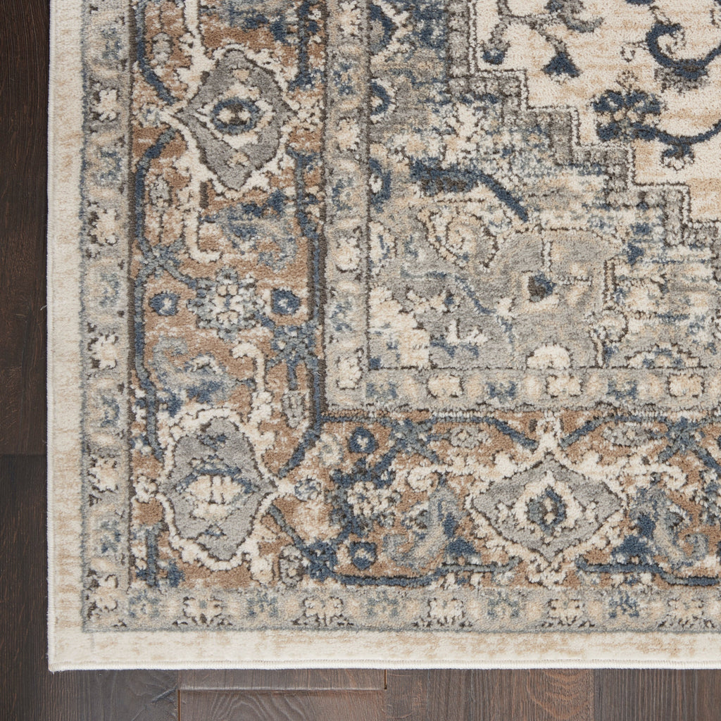 Nourison Quarry Indoor only Persian Area Rug.